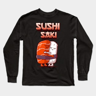 Sushi saki Long Sleeve T-Shirt